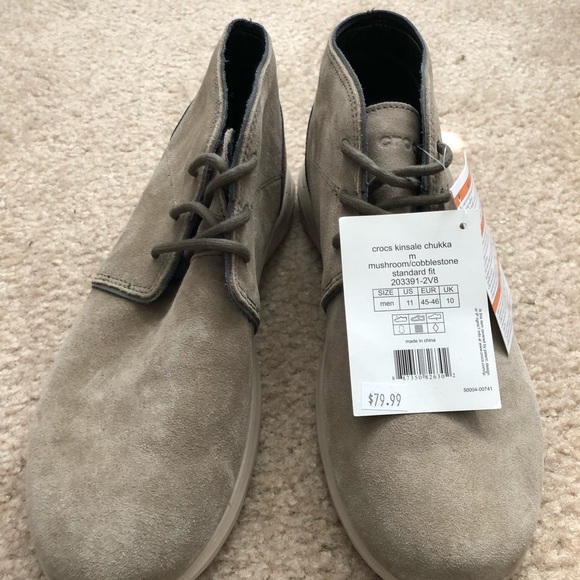 crocs kinsale chukka